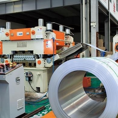 904L 304 316 304l Stainless Steel Coil Cooling Ss Strip Coil 316l